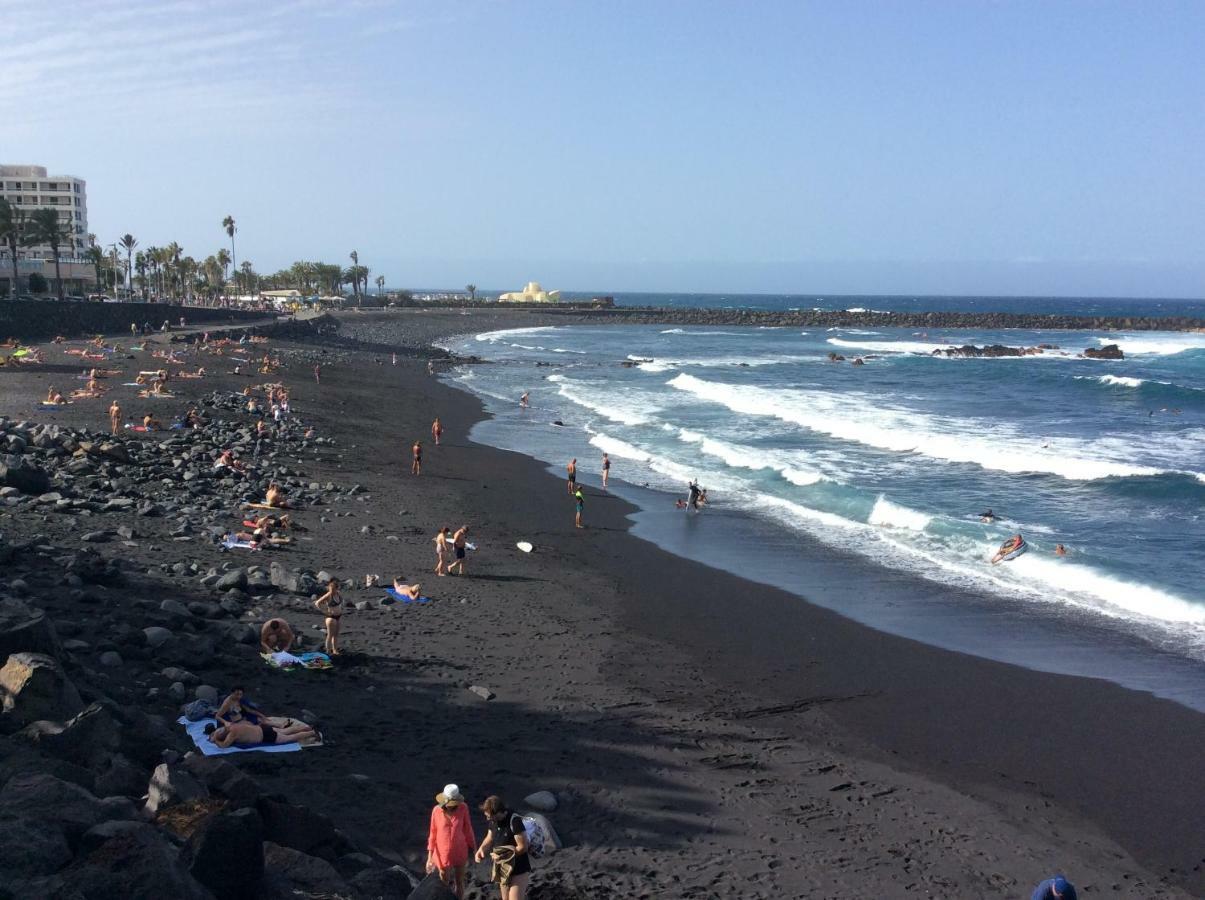Апартаменты Martianez Puerto de la Cruz  Eksteriør bilde