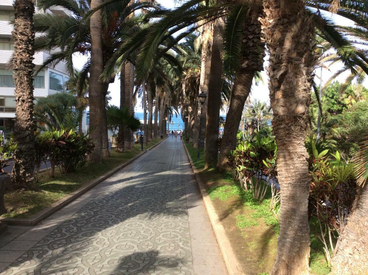 Апартаменты Martianez Puerto de la Cruz  Eksteriør bilde