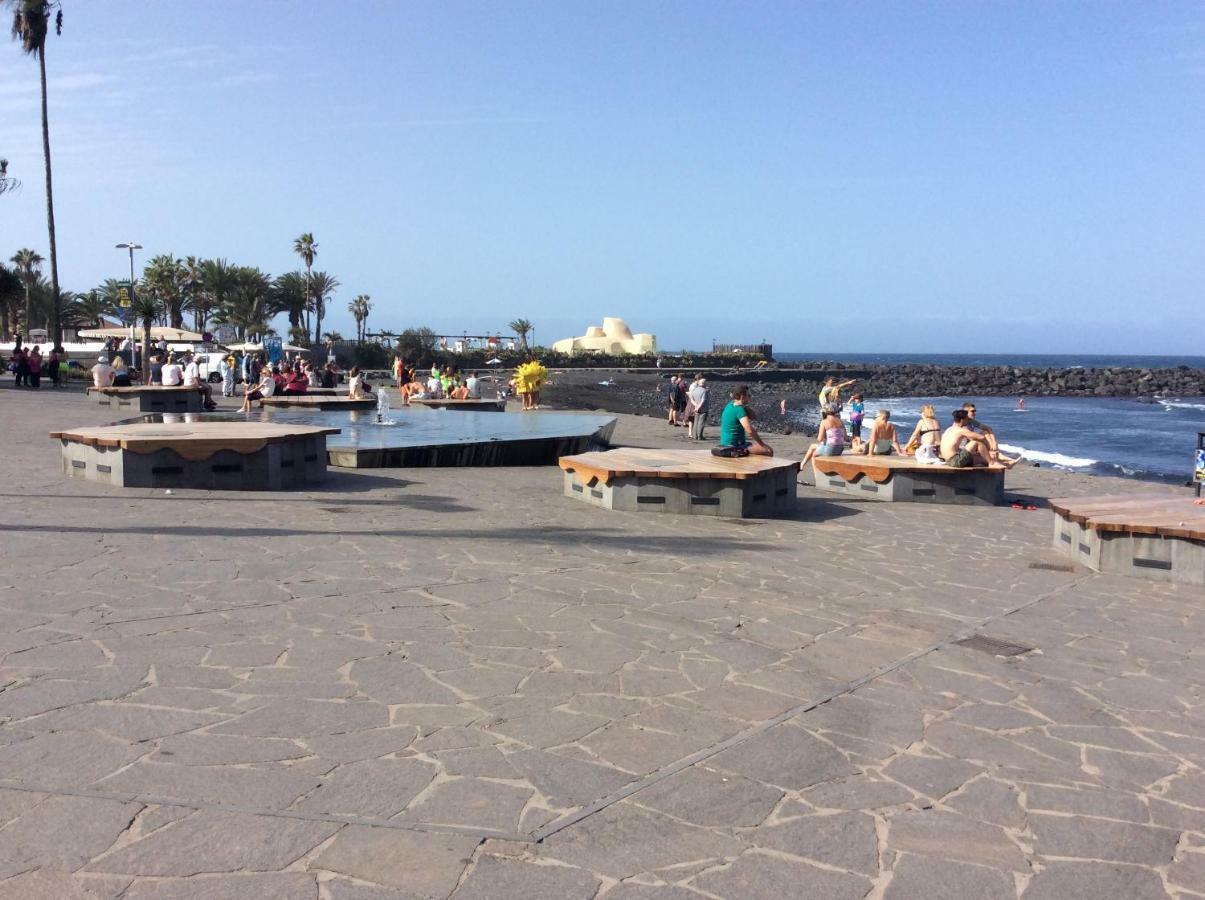 Апартаменты Martianez Puerto de la Cruz  Eksteriør bilde